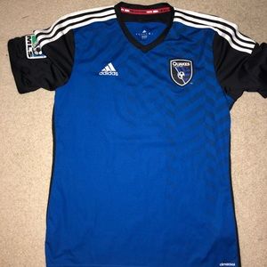 Quakes Jersey
